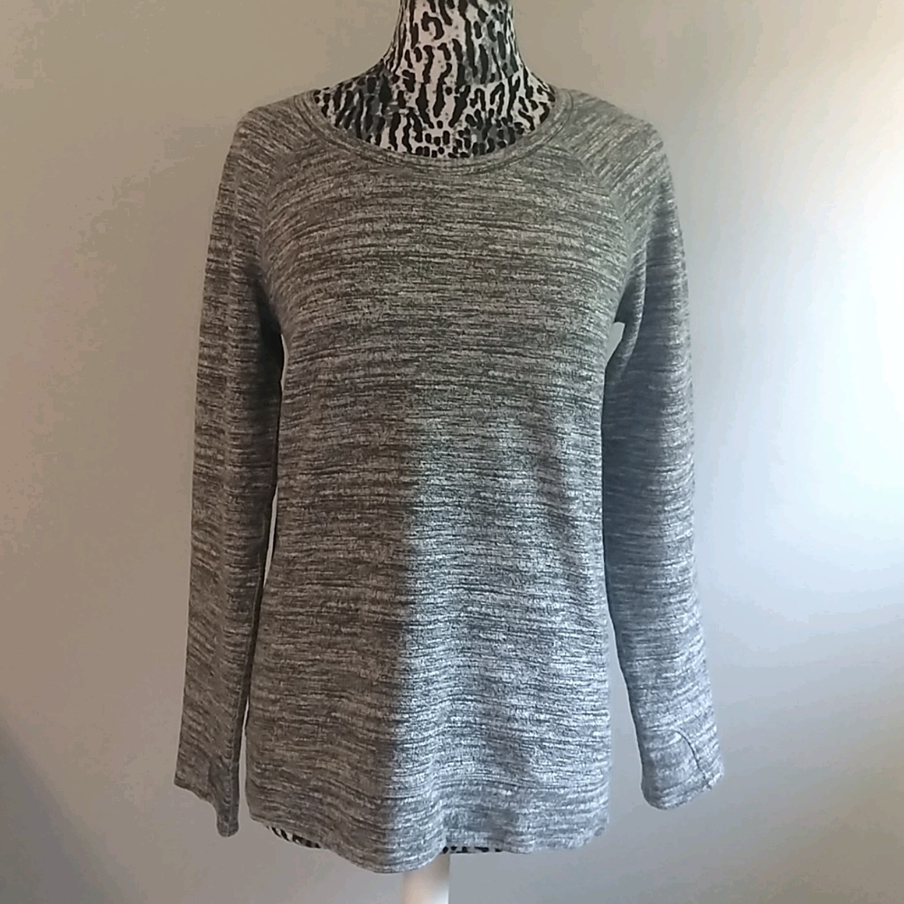 Express EXP Core Performance Long Sleeve Shirt